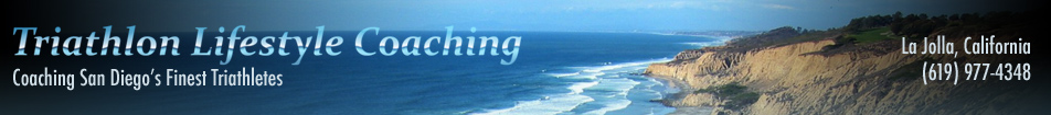 Triathlon Lifestyle Coaching